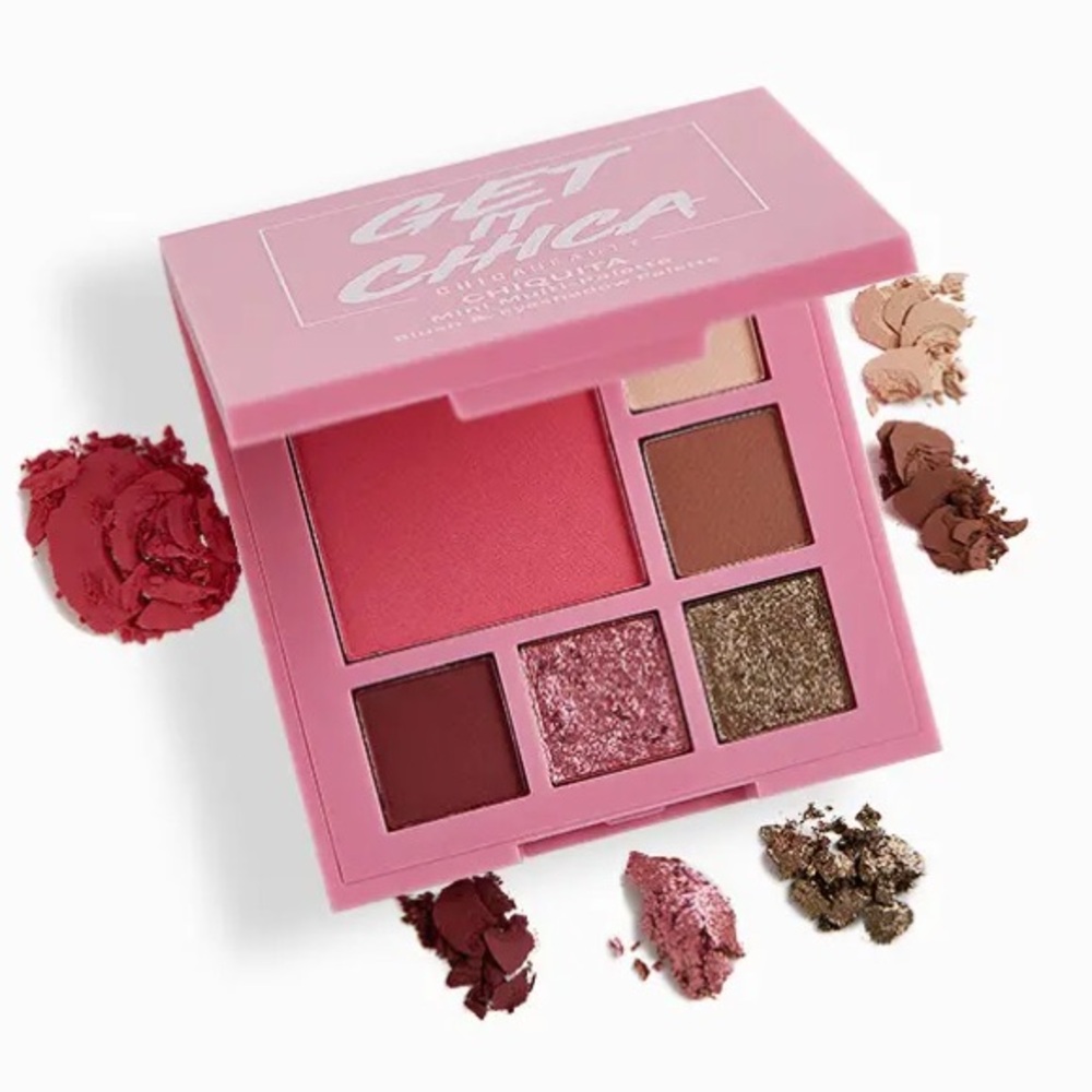Eyeshadow & Blush Palette in Chiquita - Chica Beauty